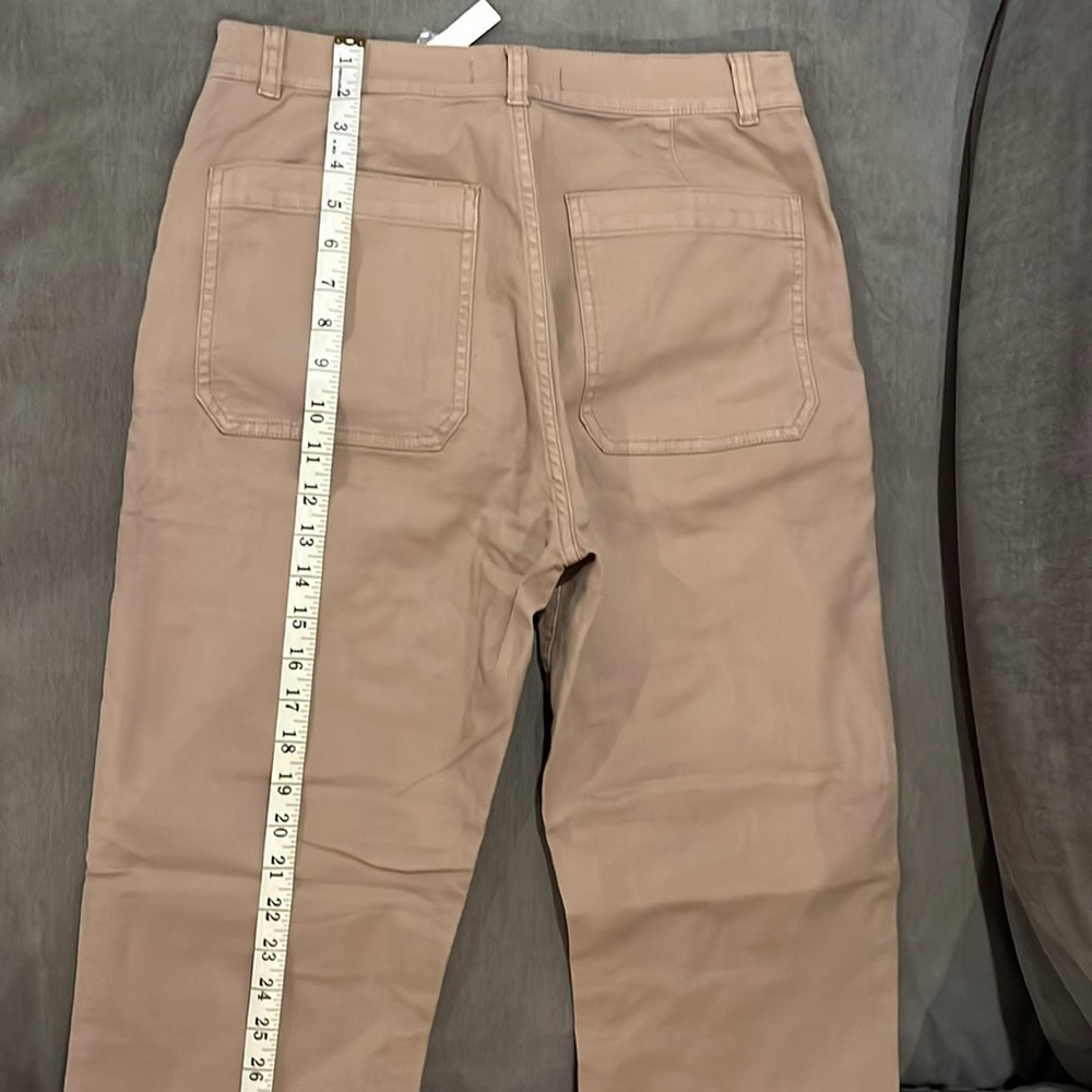 The '90s Straight Utility Pant in Garment-Dyed Canvas - Picture 11 of 12
